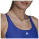 Adidas Γυναικείο ολόσωμο μαγιό Mid 3-Stripes